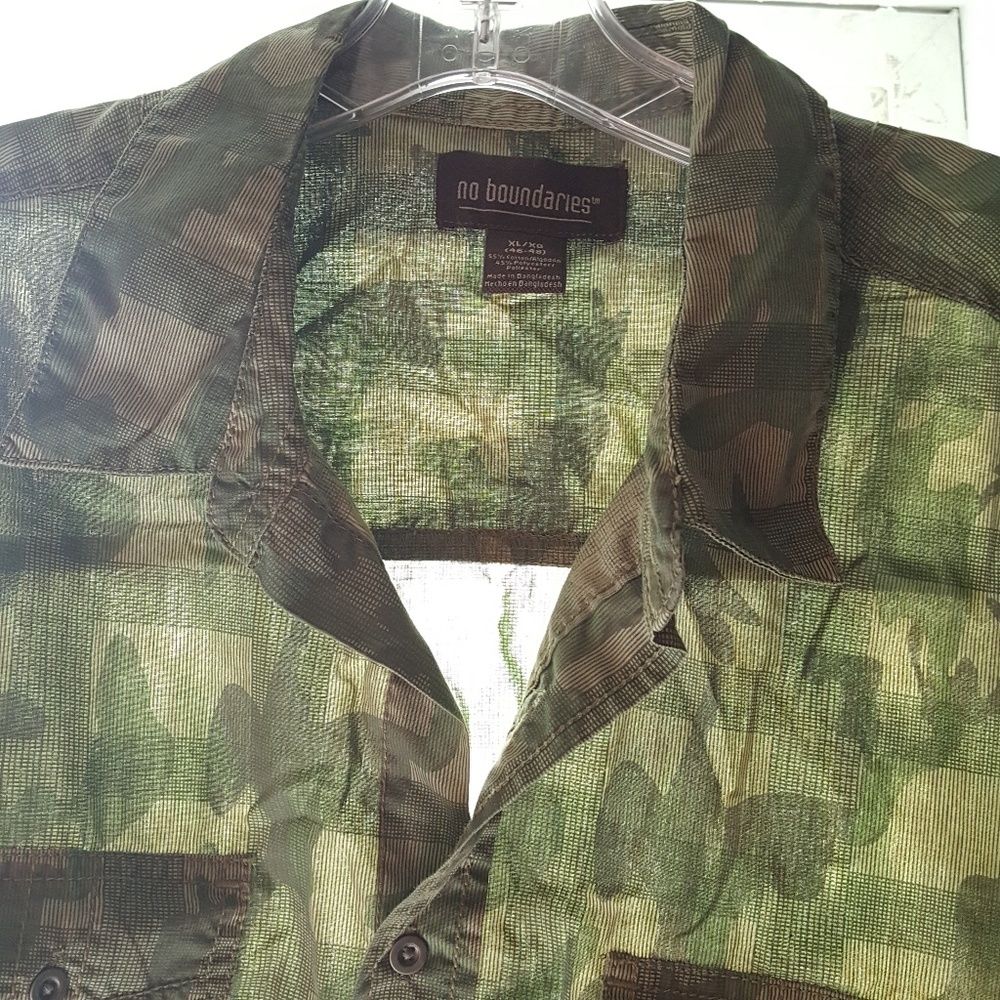 🚀BUNDLE and save! No Boundaries button up shirt